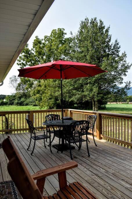 Villa Holly Tree Retreat Located In Beautiful Luray, Va. Extérieur photo